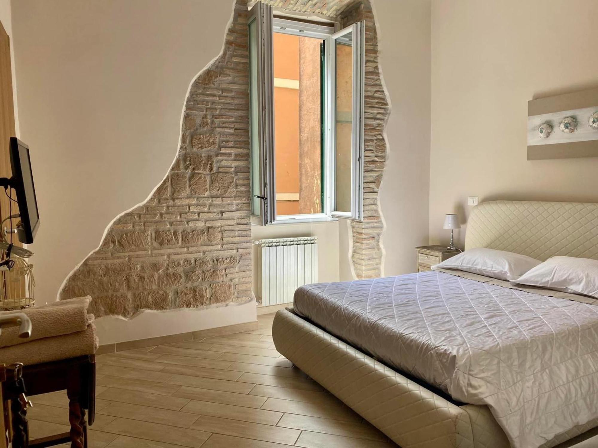 B&B Trastevere Il Vicolo Rom Eksteriør billede