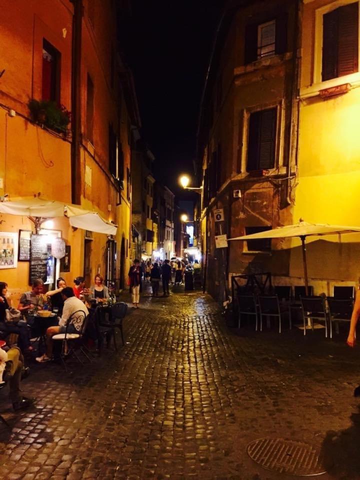B&B Trastevere Il Vicolo Rom Eksteriør billede
